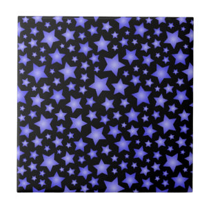 Star pattern tile