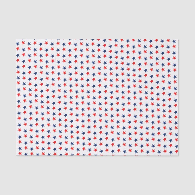 Star Pattern Tissue Paper (Front)