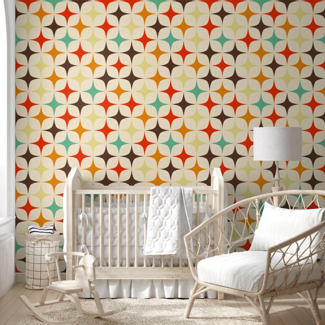 Star pattern wallpaper (Kids)