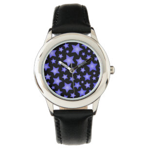Star pattern watch