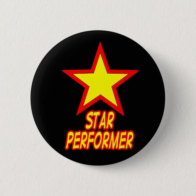 Star Performer Button (Front)