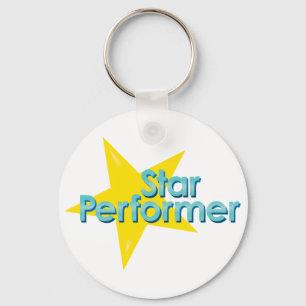 Star Performer Keychain