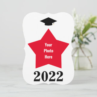 Star Picture Shape Frame  Save The Date