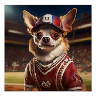 Star Pitcher For The Chihuahua 9 Poster