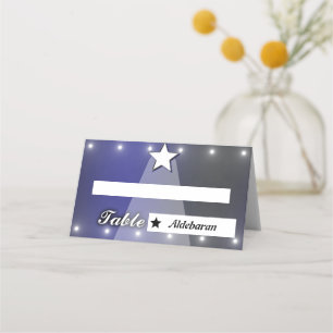 Star Place Card