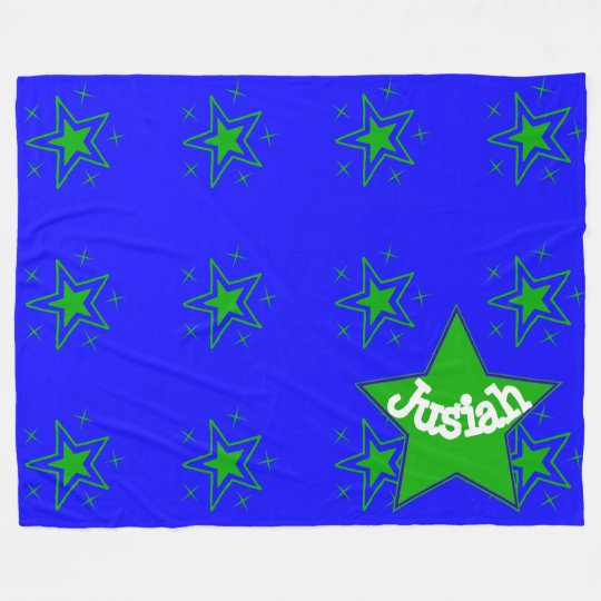 Star Power Blanket! Customizable Fleece Blanket