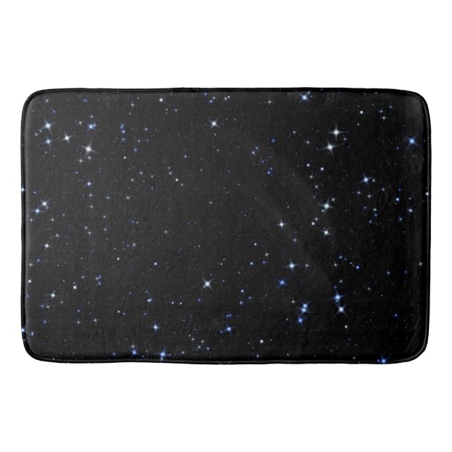 Star Power Deep Space Bath Mat (Front)