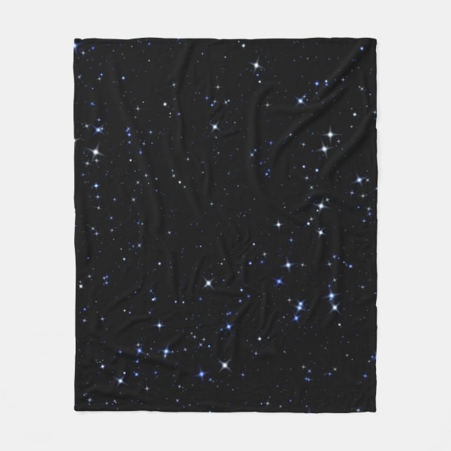 Star Power Deep Space Fleece Blanket (Front)