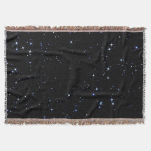 Star Power Deep Space Throw Blanket
