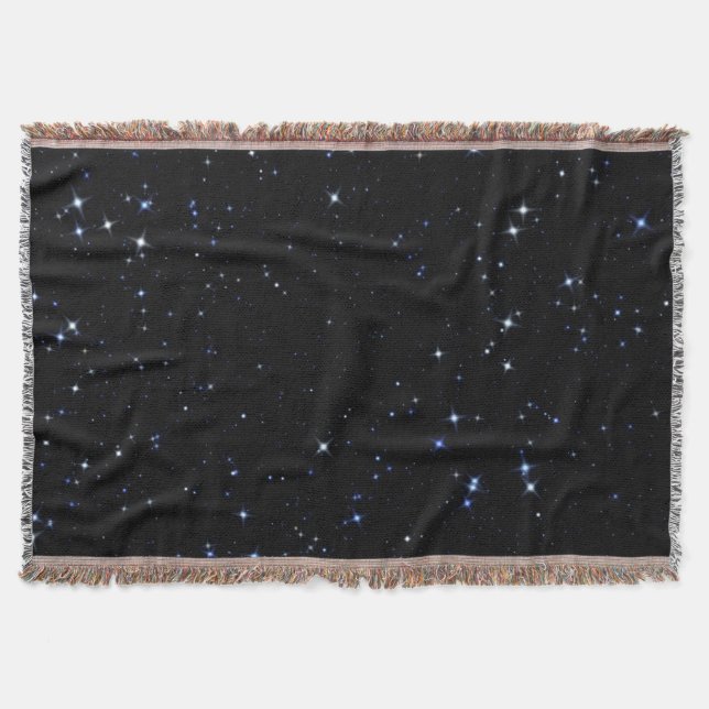 Star Power Deep Space Throw Blanket (Front)