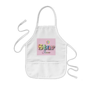 STAR POWER Kids Apron