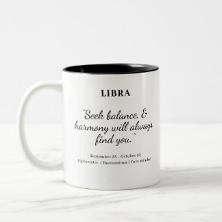 Star Power: Libra Astrology Mug