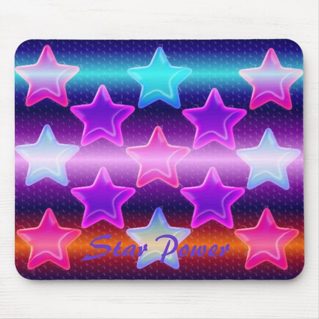 Star Power Mouse Pad (Front)
