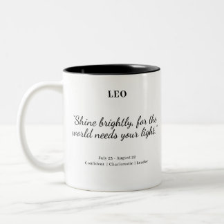 Star Power : Mug de Leo Astrology