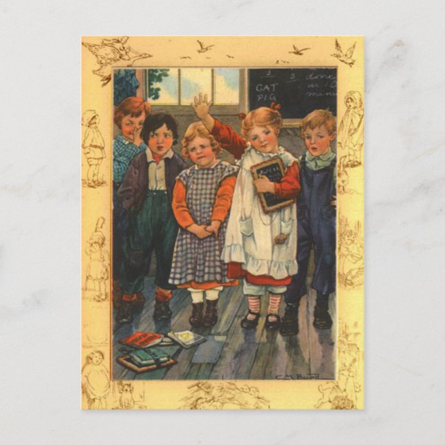 Star Pupil Postcard (Front)
