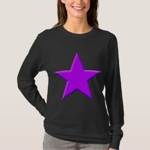 Star - Purple T-Shirt