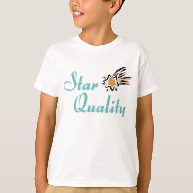 Star Quality Kids Shirt (Front)