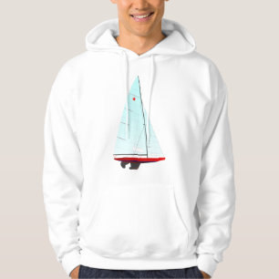 Star Racing Sailboat onedesign Olympic Class Hoodie
