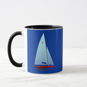 star  Racing Sailboat onedesign Olympic Class Mug