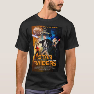 STAR RAIDERS poster art 01 T-Shirt