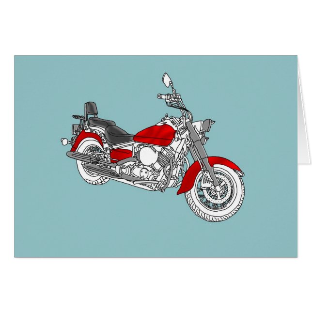 Star Red Bike (Front Horizontal)