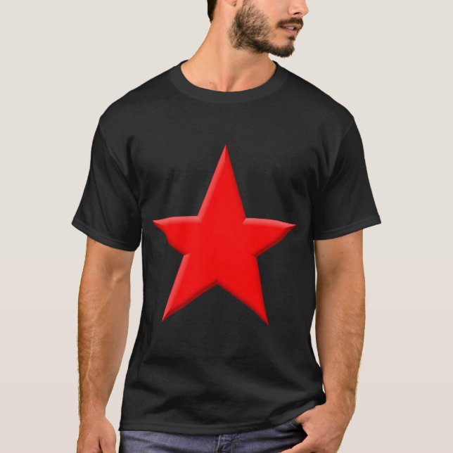 Star - Red T-Shirt (Front)