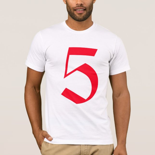 STAR RED T-Shirt (Front)