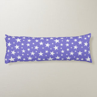 Star Repeating Pattern Body Pillow
