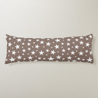 Star Repeating Pattern Body Pillow
