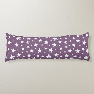 Star Repeating Pattern Body Pillow