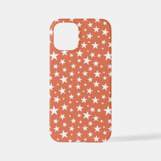 Star Repeating Pattern iPhone 12 Mini Case