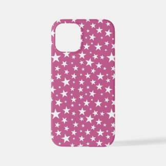 Star Repeating Pattern iPhone 12 Mini Case