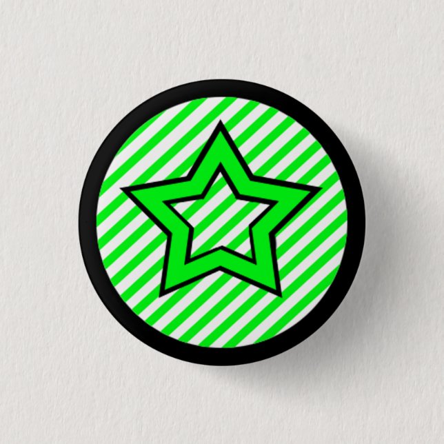Star Revamp 1 Inch Round Button (Front)
