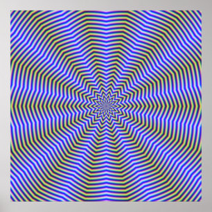 Star Ripples Poster