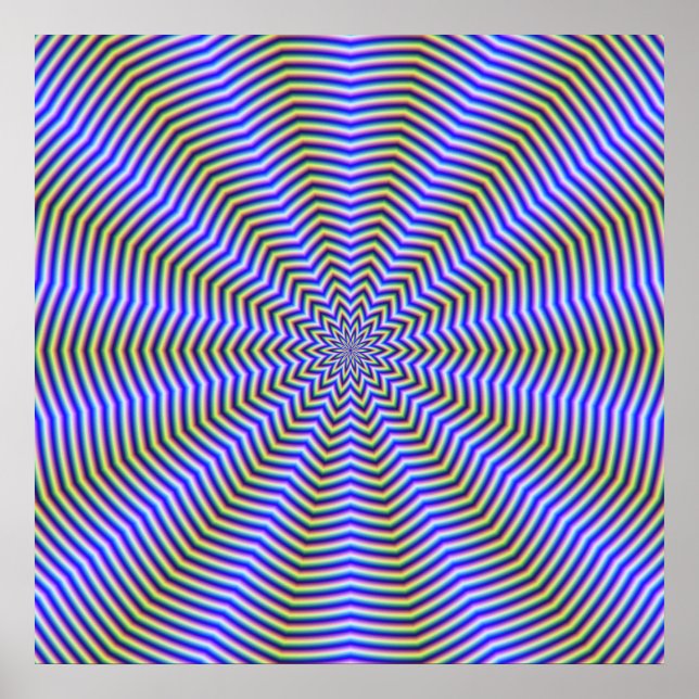 Star Ripples Poster (Front)