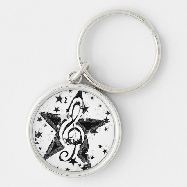 Star Rocks__ Keychain (Front)