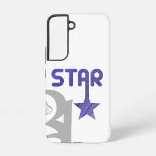 STAR Samsung Case Trend Abstract Lavender Violet