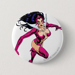 Star Sapphire 1 2 Inch Round Button