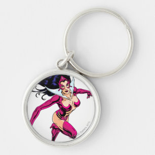 Star Sapphire 1 Keychain