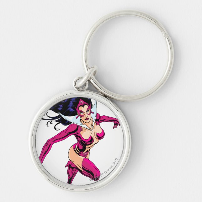 Star Sapphire 1 Keychain (Front)