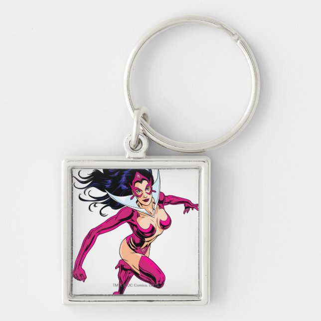 Star Sapphire 1 Keychain (Front)
