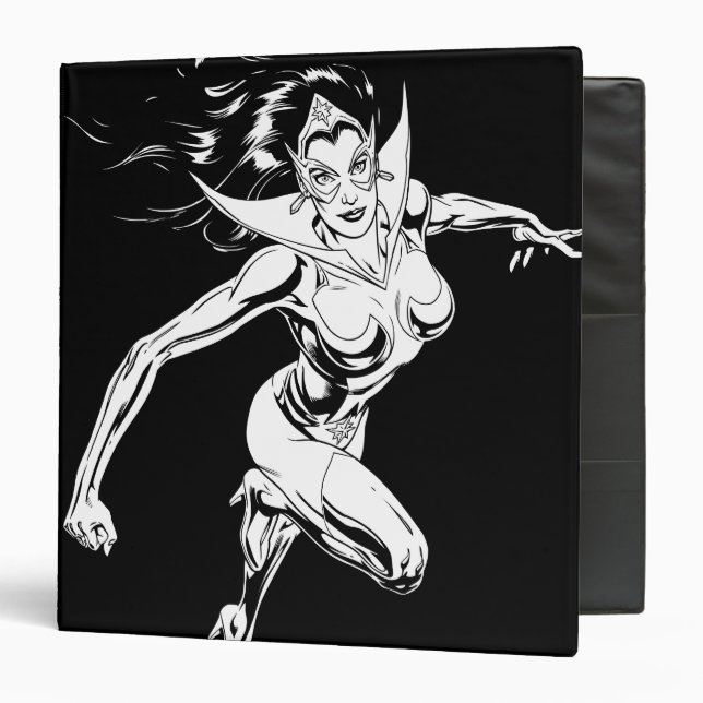 Star Sapphire 3 Binder (Front/Inside)