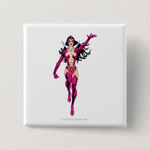 Star Sapphire 4 2 Inch Square Button