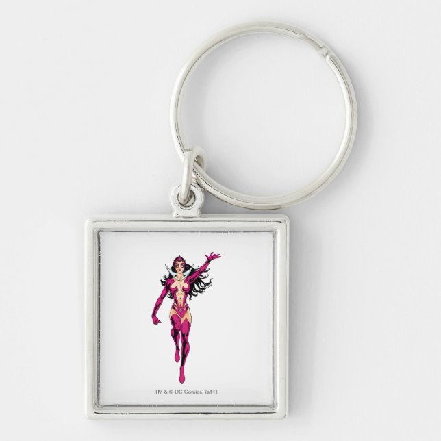 Star Sapphire 4 Keychain (Front)