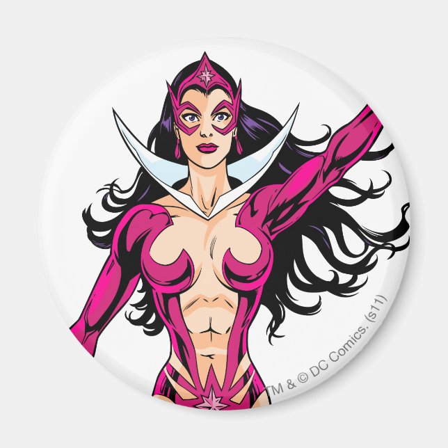 Star Sapphire 4 Magnet (Front)