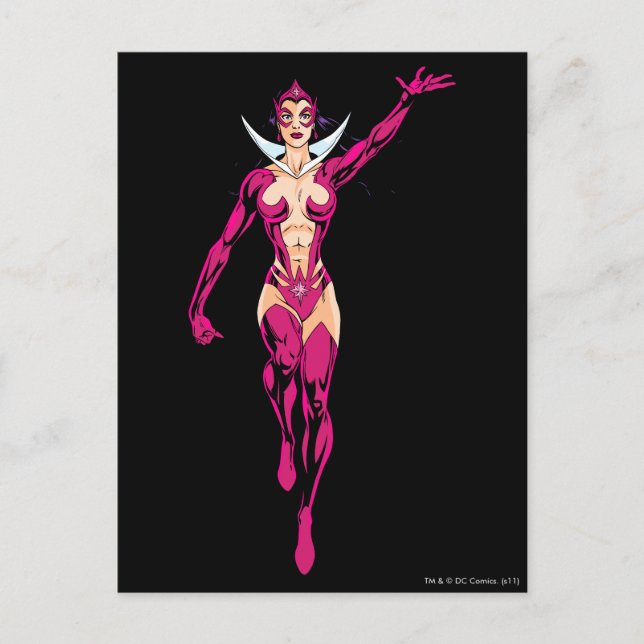 Star Sapphire 4 Postcard (Front)