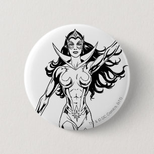 Star Sapphire 6 2 Inch Round Button