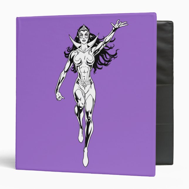 Star Sapphire 6 Binder (Front/Inside)