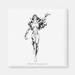 Star Sapphire 6 Magnet