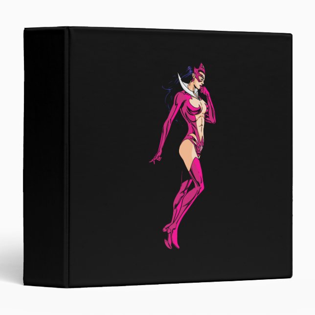 Star Sapphire 8 Binder (Front/Spine)